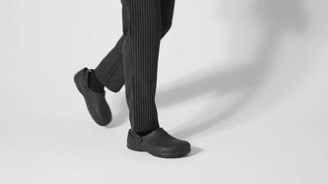 Zueco SHOES FOR CREWS Zinc black