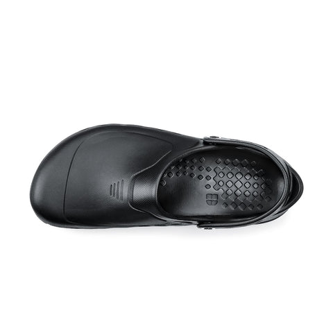 Zueco SHOES FOR CREWS Zinc black