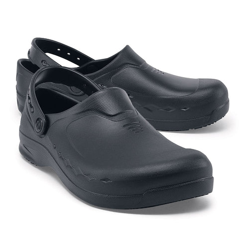 Zueco SHOES FOR CREWS Zinc black