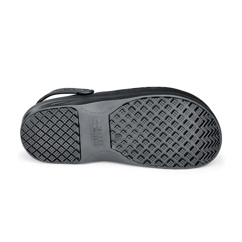 Zueco SHOES FOR CREWS Zinc black