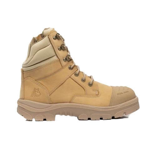Bota de seguridad STEEL BLUE Southern Cross ZIP Sand TPU SC S3 - Impermeable