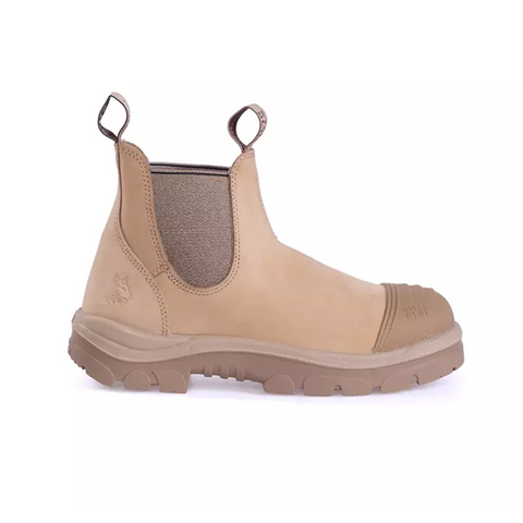 Bota e seguridad STEEL BLUE Hobart TPU S3 Sand - Impermeable