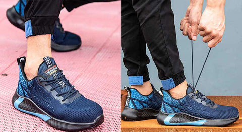 Zapato de seguridad RONA Mars Blue
