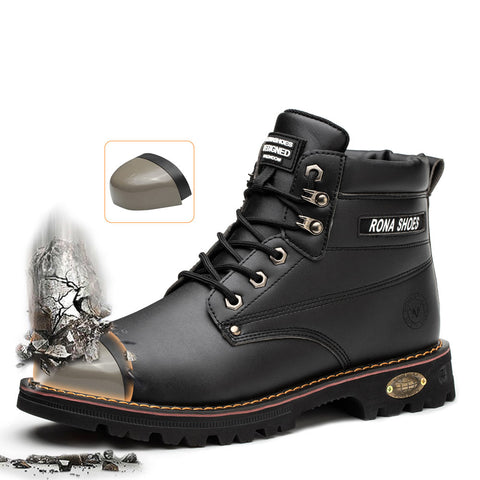Bota de seguridad RONA Jupiter Black - Extra cómodas