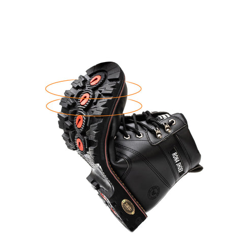Bota de seguridad RONA Jupiter Black - Extra cómodas