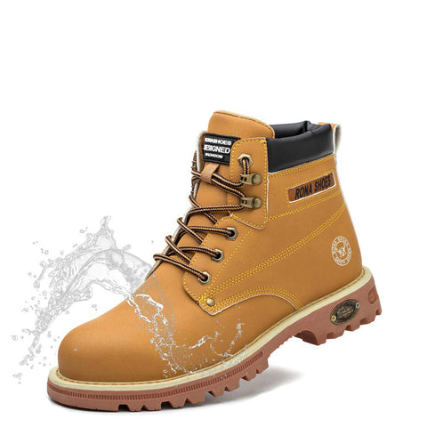 Bota de seguridad RONA Jupiter Brown - Extra cómodas