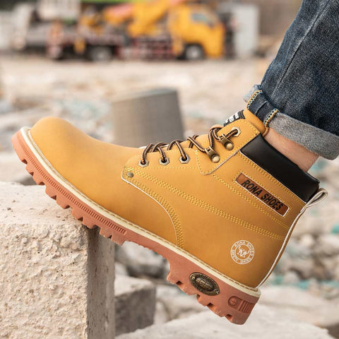 Bota de seguridad RONA Jupiter Brown - Extra cómodas