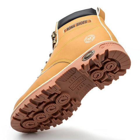 Bota de seguridad RONA Jupiter Brown - Extra cómodas