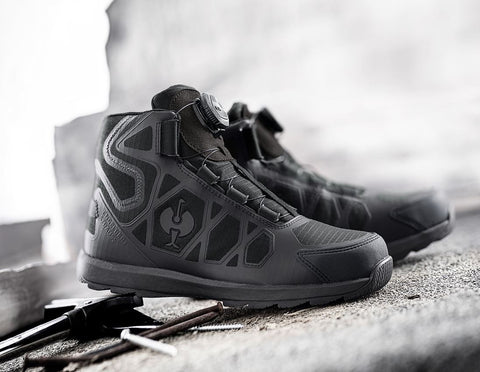 Zapato de seguridad STRAUSS S1P Baham II mid - Extra cómodas