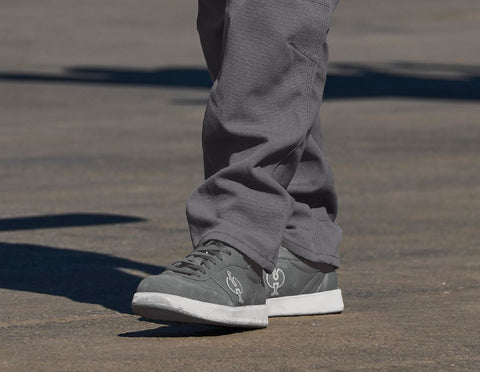 Zapato de seguridad STRAUSS Brooklyn low - Extra cómodas