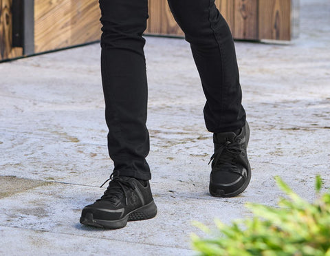Zapato de seguridad STRAUSS S2 Rom low - Impermeable