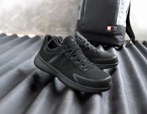 Zapato de seguridad STRAUSS S2 Rom low - Impermeable