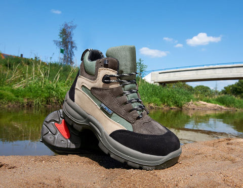 Zapato de seguridad STRAUSS Rhön - Extra cómodas