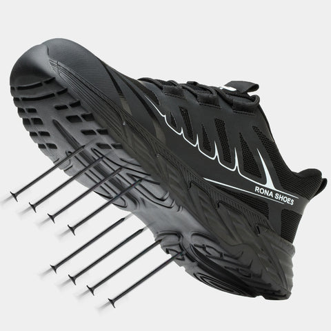Zapato de seguridad RONA Odin Black