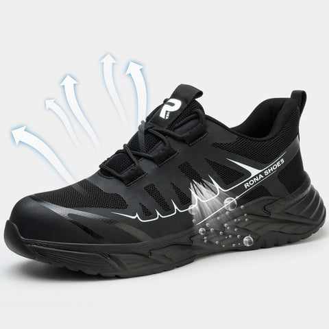 Zapato de seguridad RONA Odin Black