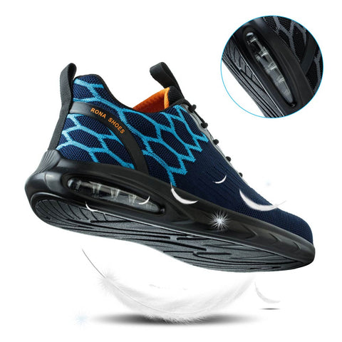 Zapato de seguridad RONA Orion Blue