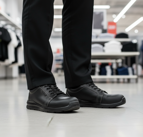 Zapato de seguridad Flexibel Axiont S1P SRC ES - Impermeables