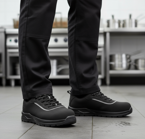 Zapato de seguridad Flexibel Onaris S1P SRC ES - Impermeables