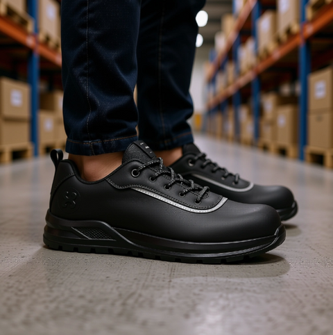 Zapato de seguridad Flexibel Onaris S1P SRC ES - Impermeables