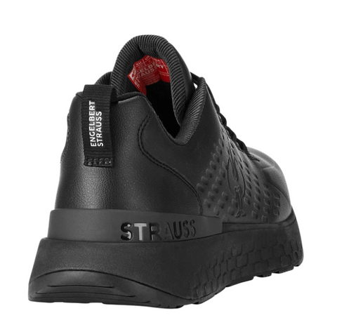 Zapato de seguridad STRAUSS Pisa low - Impermeable