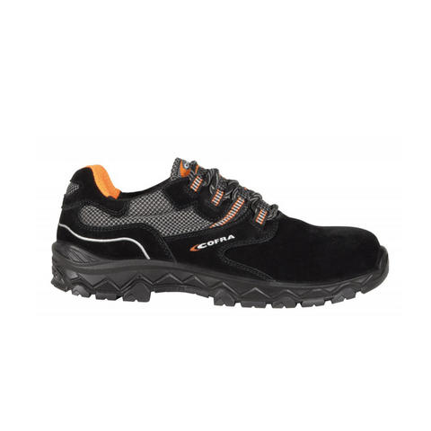 Zapato de seguridad COFRA STRETCHING BLK S1P