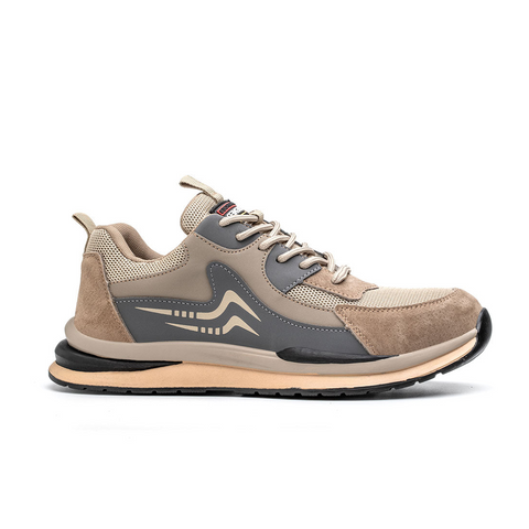Zapato de seguridad RONA Beta Brown - Extra cómodas