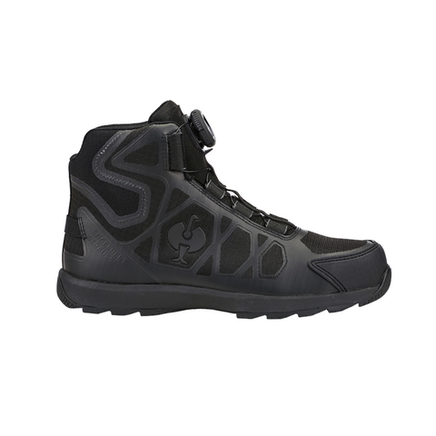 Zapato de seguridad STRAUSS S1P Baham II mid - Extra cómodas