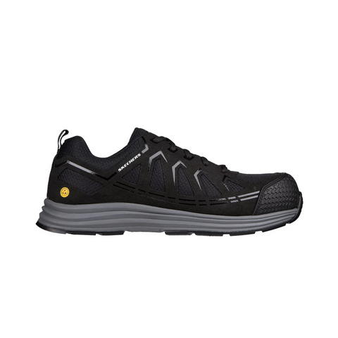 Zapato de seguridad SKECHERS Malad II Comp Toe - Extra cómodas