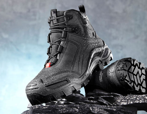 Zapato de seguridad STRAUSS S3 Nembus mid - Extra cómodas