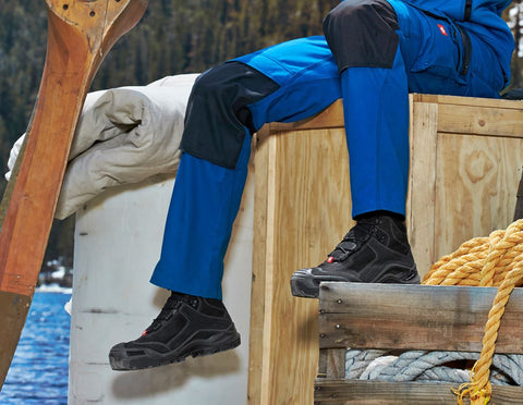 Zapato de seguridad STRAUSS S3 Nembus mid - Extra cómodas