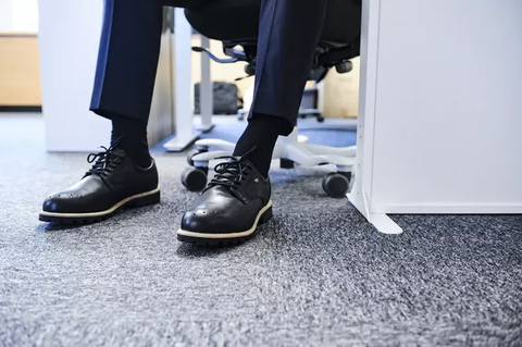 Zapato de seguridad VIP JALAS 2108 S3 HRO negro - Extra cómodas