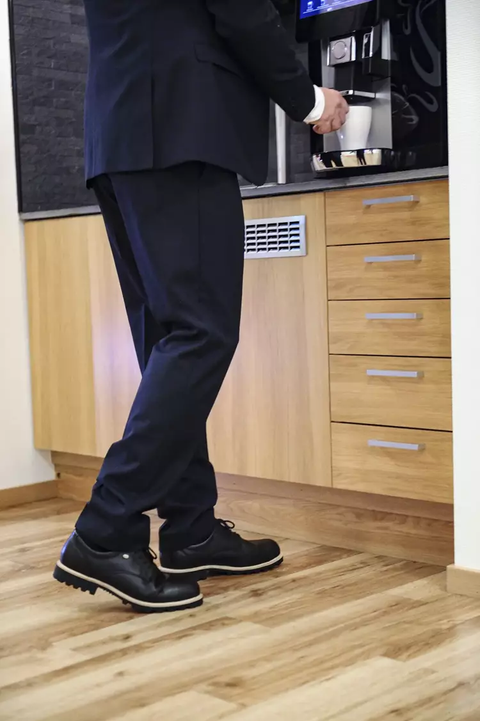 Zapato de seguridad VIP JALAS 2108 S3 HRO negro - Extra cómodas