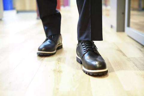 Zapato de seguridad VIP JALAS 2108 S3 HRO negro - Extra cómodas