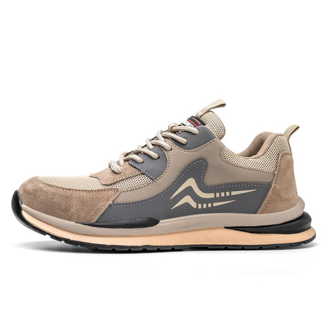 Zapato de seguridad RONA Beta Brown - Extra cómodas