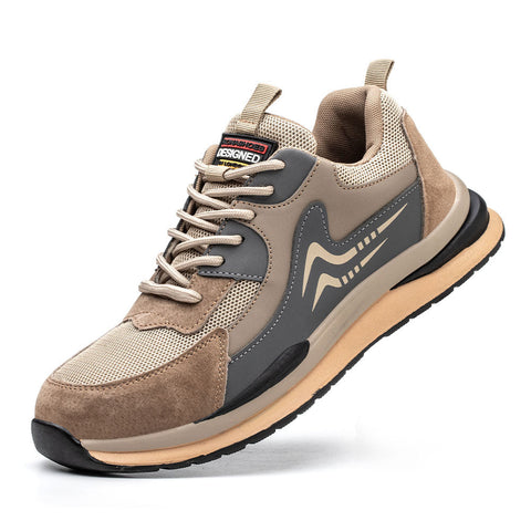 Zapato de seguridad RONA Beta Brown - Extra cómodas