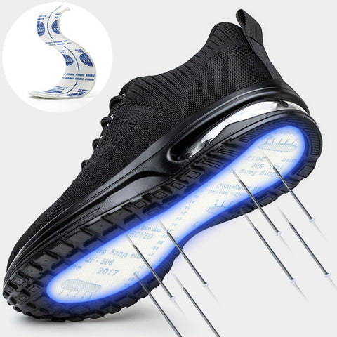 Zapato de seguridad RONA Delta Black - Extra cómodas