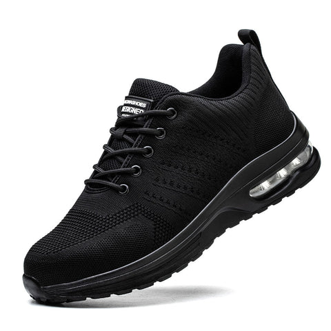 Zapato de seguridad RONA Delta Black - Extra cómodas