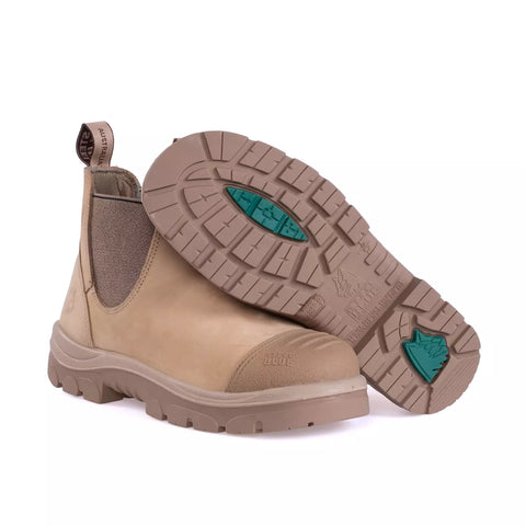 Steel Blue Hobart TPU S3 Sand Sicherheitsstiefel – Wasserdicht