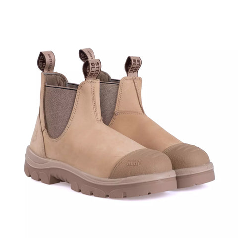 Steel Blue Hobart TPU S3 Sand Sicherheitsstiefel – Wasserdicht