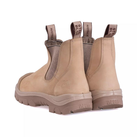 Steel Blue Hobart TPU S3 Sand Sicherheitsstiefel – Wasserdicht