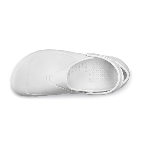 Zueco SHOES FOR CREWS Zinc white