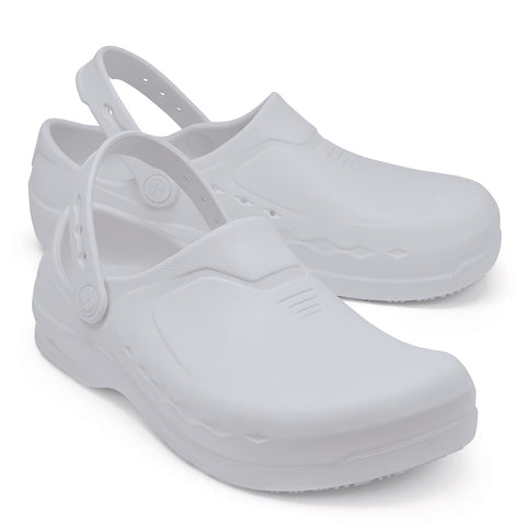 Zueco SHOES FOR CREWS Zinc white