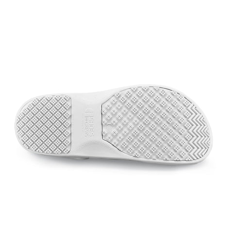 Zueco SHOES FOR CREWS Zinc white