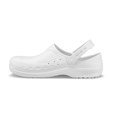 Zueco SHOES FOR CREWS Zinc white