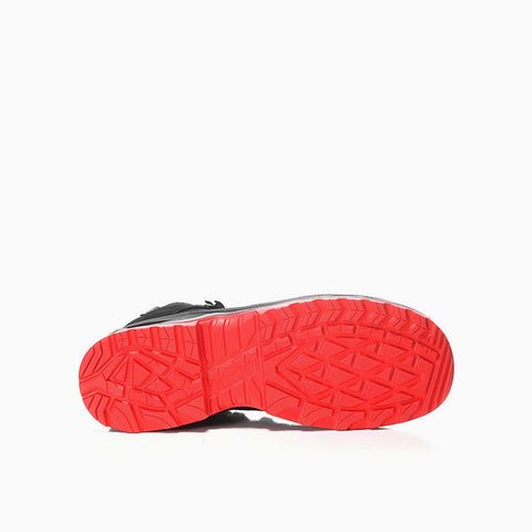 ELTEN RIWEMO XXP GTX Schwarz-Rot Mid ESD S3S WR CI Sicherheitsstiefel - Wasserdicht