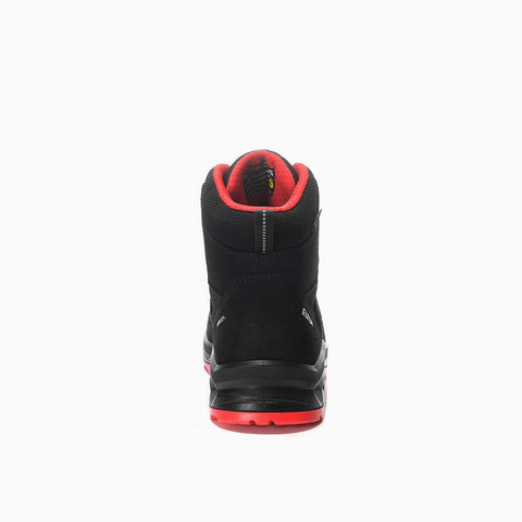 ELTEN RIWEMO XXP GTX Schwarz-Rot Mid ESD S3S WR CI Sicherheitsstiefel - Wasserdicht