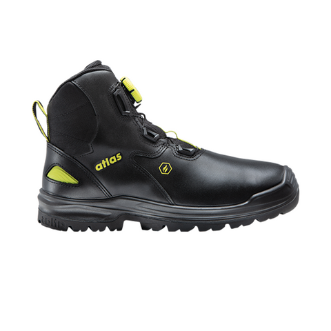 Atlas Titan Mid S3 Sicherheitsstiefel - Wasserdicht