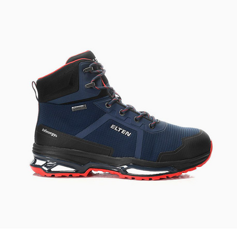 ELTEN BENTE XXE GTX Blue Mid ESD S3 Sicherheitsstiefel - Wasserdicht