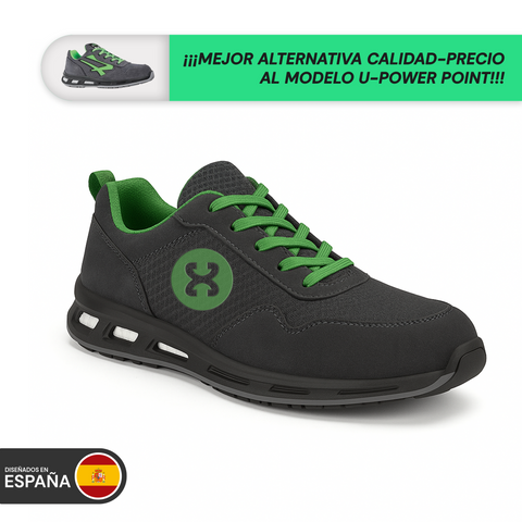 Zapato de seguridad Flexibel Power S1P SRC ES - Extra cómodas