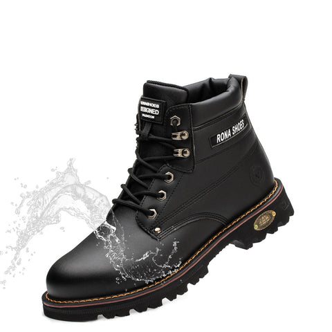 Bota de seguridad RONA Jupiter Black - Extra cómodas
